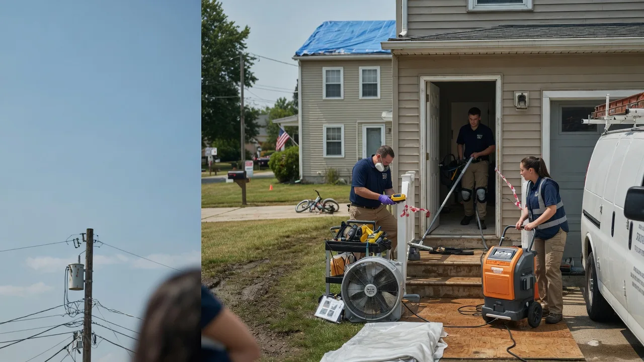 Water Damage Repair in Water View, VA near me